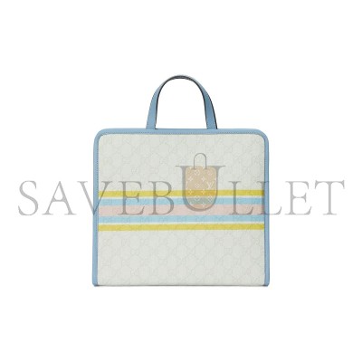 GUCCI CHILDREN'S GUCCI PETER RABBIT TOTE BAG 605614 (28.5*25*11cm)